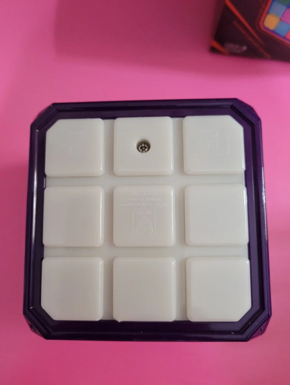 Flash Cube Electronic Flash Light Touch Game